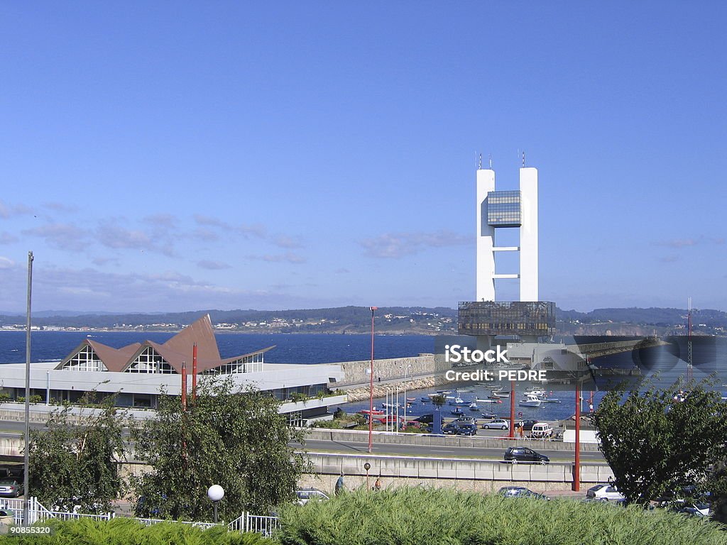 A Coruña - Photo de Bateau de plaisance libre de droits