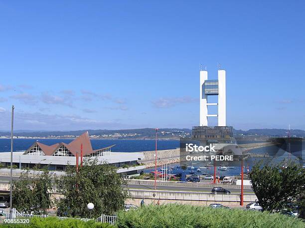 Photo libre de droit de A Coruña banque d'images et plus d'images libres de droit de Bateau de plaisance - Bateau de plaisance, Canot pneumatique, Espagne