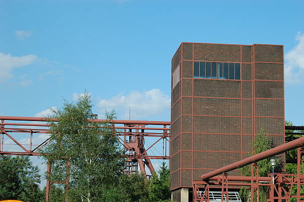 istock Building of a cokery 90855777