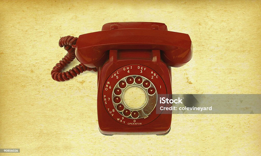 AB-Telefon - Lizenzfrei Altertümlich Stock-Foto