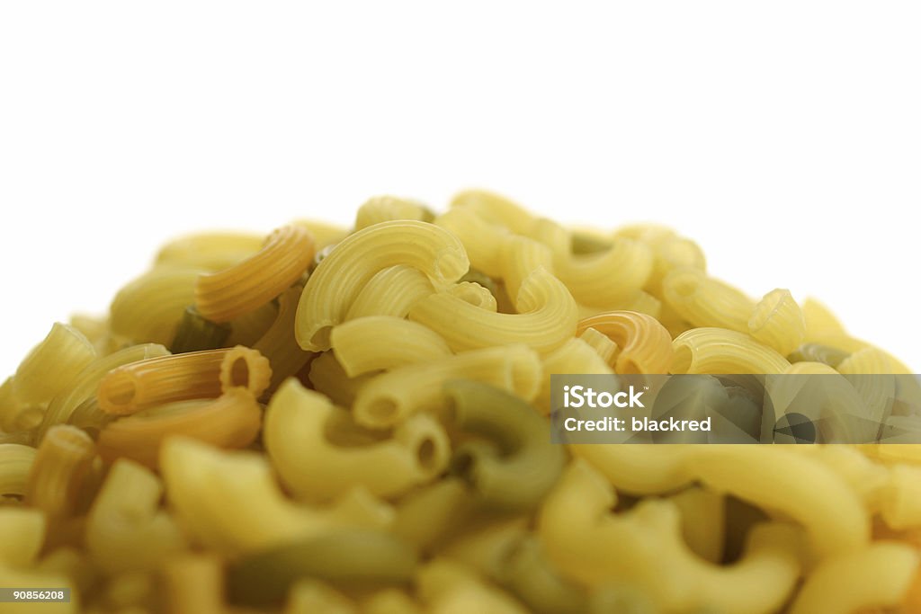 Pasta-Makkaroni - Lizenzfrei Ausgedörrt Stock-Foto