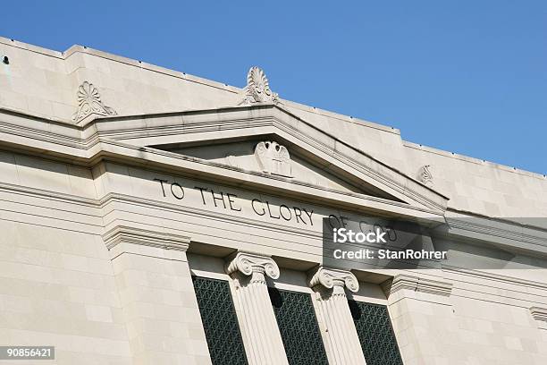 Foto de Templo Maçônico Para A Glória De Deus Maçónicos O Acordo De Dayton Ohio e mais fotos de stock de Maçom - Membro de sociedade secreta