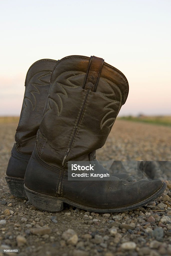 Botas de Cowboy - Royalty-free Bota de Cowboy Foto de stock