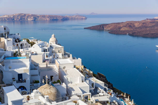 istock Island of Santorini, Greece 908564952