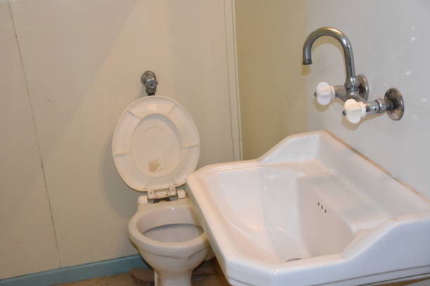 istock Vintage Toilet 908565040