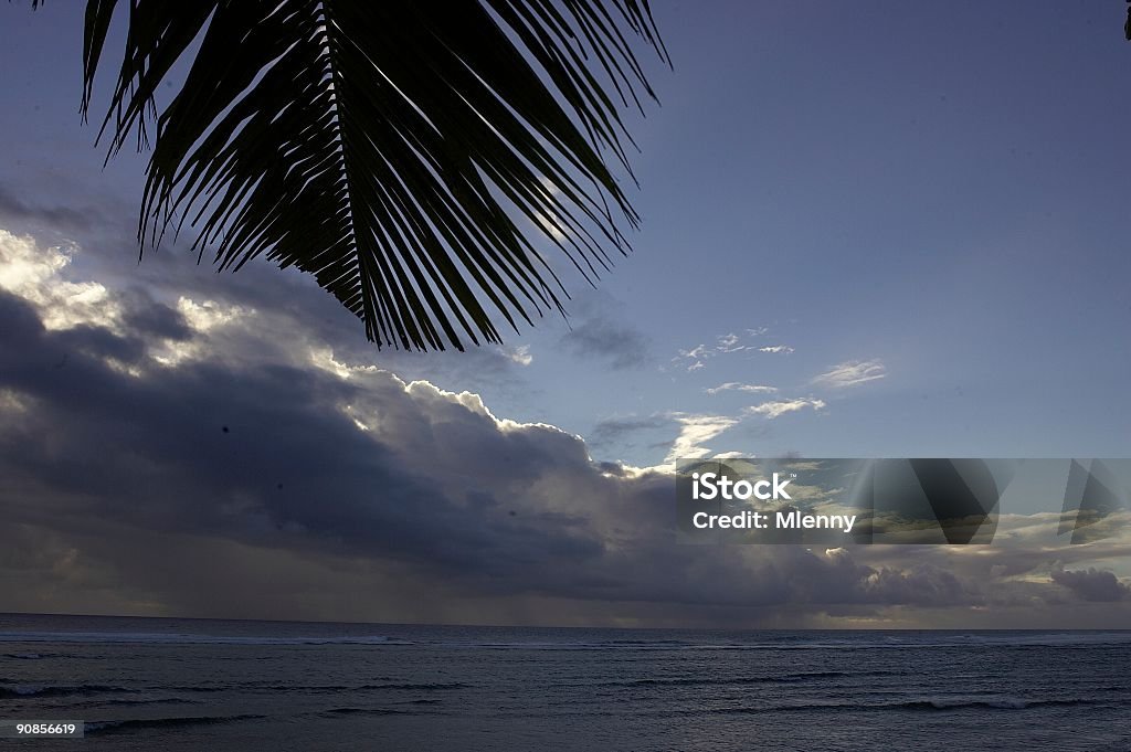 Nuvens de tempestade - Foto de stock de Austrália royalty-free