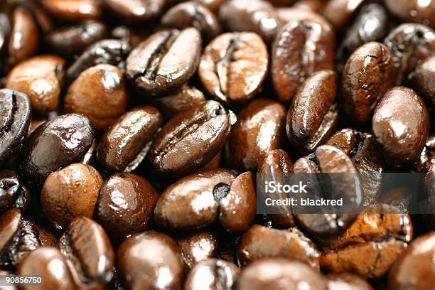 Coffee Beans Stock Photo - Download Image Now - Addiction, Arranging, Backgrounds