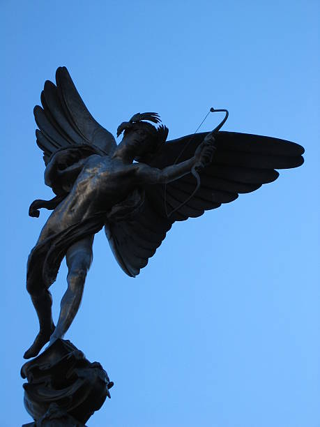istock Eros Statue, London, England, UK 90856754