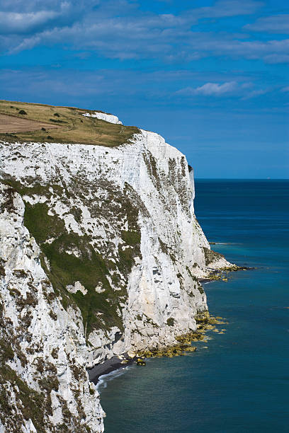 White Cliffs of Dover stock photo