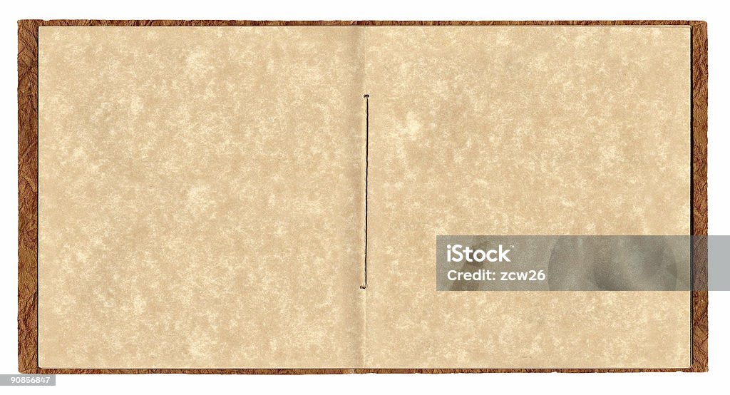 Libro blanco - Foto de stock de Anticuado libre de derechos