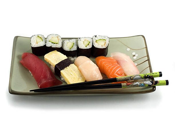 prato de sushi - susi imagens e fotografias de stock