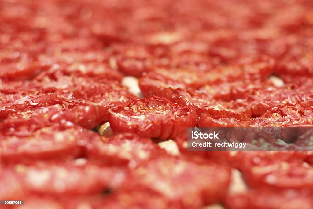 sundried tomatoes  Close-up Stock Photo