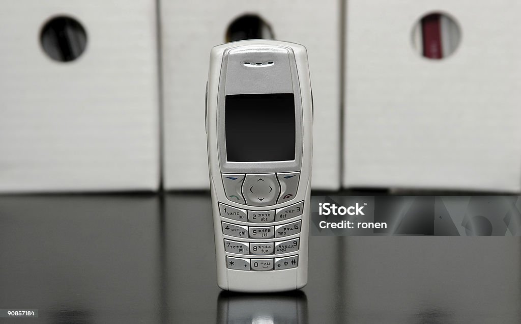 Мобильный телефон - Стоковые фото 3G роялти-фри