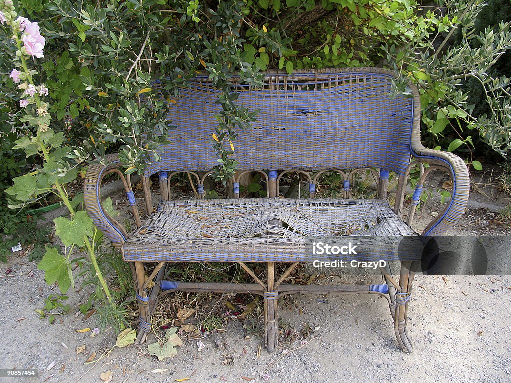 Banc de jardin - Photo de Banc libre de droits