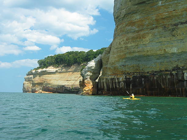 Pictured Rocks, dans le Michigan, 4 - Photo