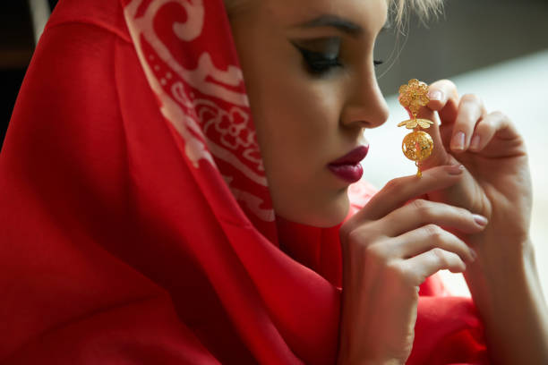 istock Sensual beautiful blonde woman 908578460