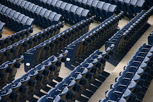 istock Empty seats of a baseball stadium 90858130
