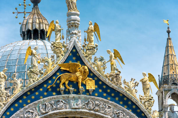 istock Saint Mark`s Basilica in Venice, Italy 908582268