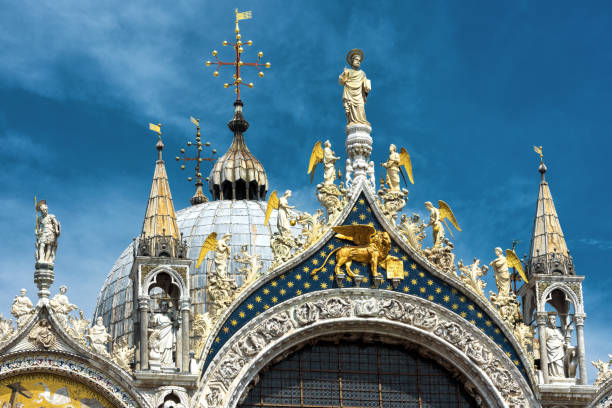 istock Saint Mark`s Basilica in Venice, Italy 908582354