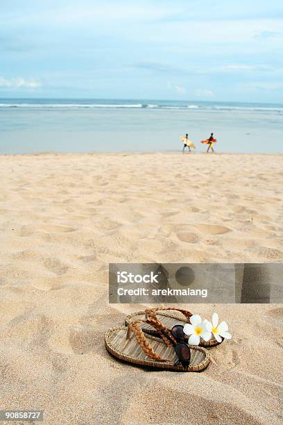 Beach Vacation Stock Photo - Download Image Now - Beach, Blue, Breaking Wave