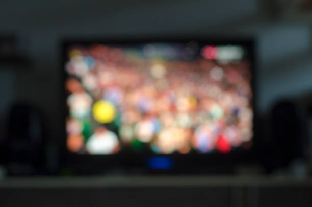 istock TV as wallpaper, tennis. 908599958