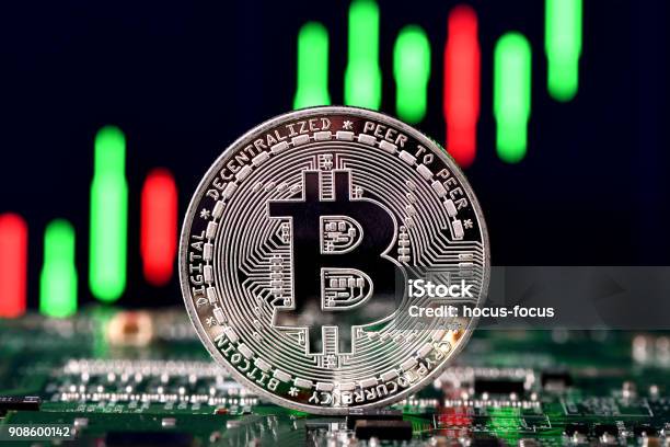 Bitcoin Stock Photo - Download Image Now - Bitcoin, Price, Cryptocurrency