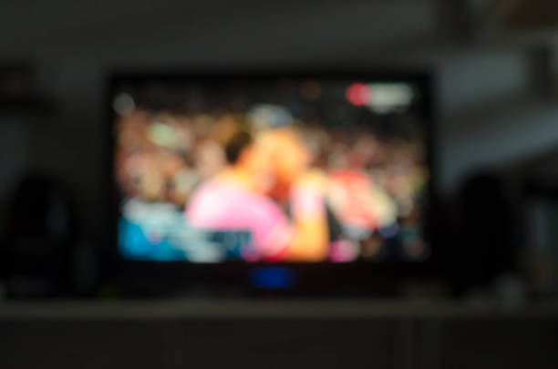 istock TV as wallpaper, tennis. 908600270
