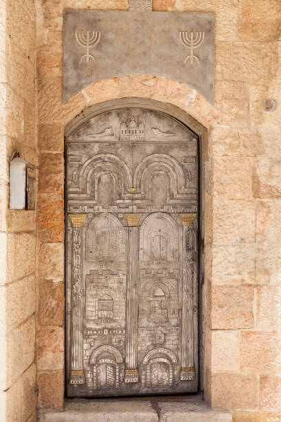 istock Silver and Gold Door 908603758