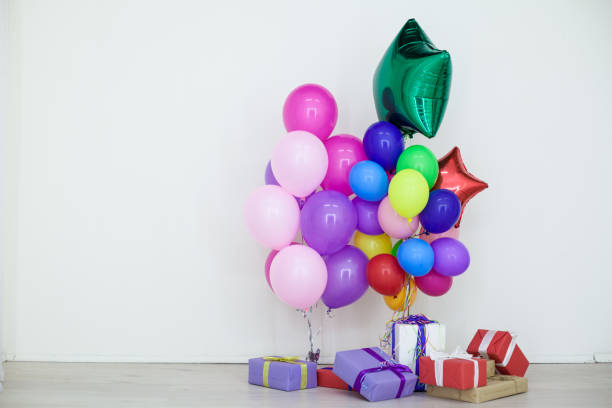 istock balloons and gifts for birthday celebration 908603810