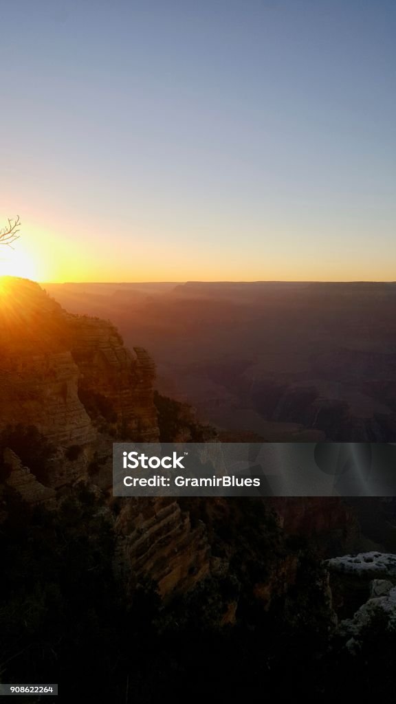 Grand Canyon National Park - Lizenzfrei Abenteuer Stock-Foto Grand Canyon National Park - Lizenzfrei Abenteuer Stock-Foto