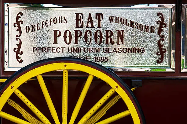 Photo of Popcorn stand