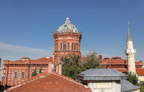istock Phanar Greek Orthodox College in Istanbul 908632442