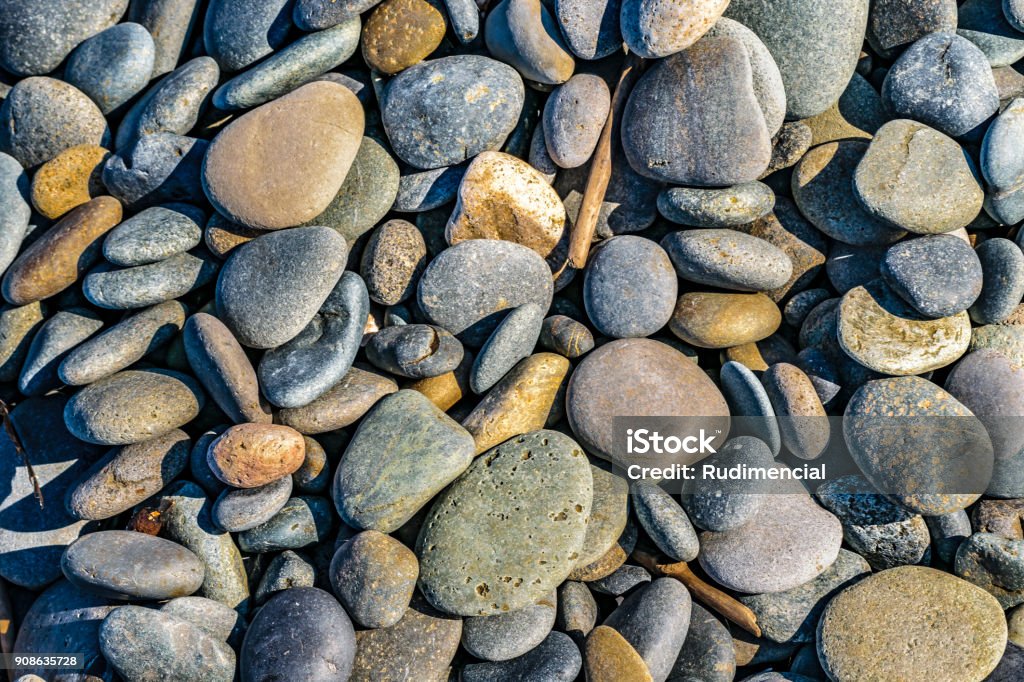 Stone Rounded Long Rounded Stone Texture Background Stock Photo - Download Image Now ...