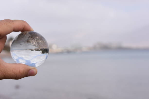 istock Crystal ball, The Red Sea, Eilat, Israel 908636070