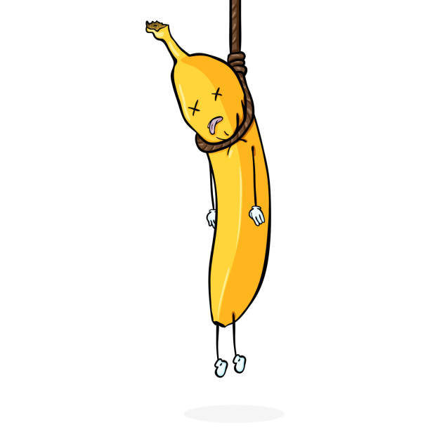 Hanging Suicide Cartoons Illustrations, Royalty-Free Vector Graphics & Clip  Art - iStock