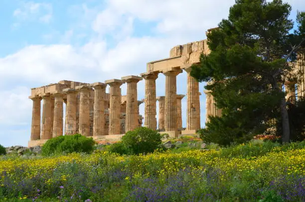 Photo of Archaeological Park of Selinunte, Sicily Italy