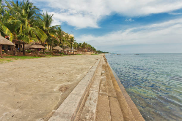 istock quay near the old abandoned hotel 908637362