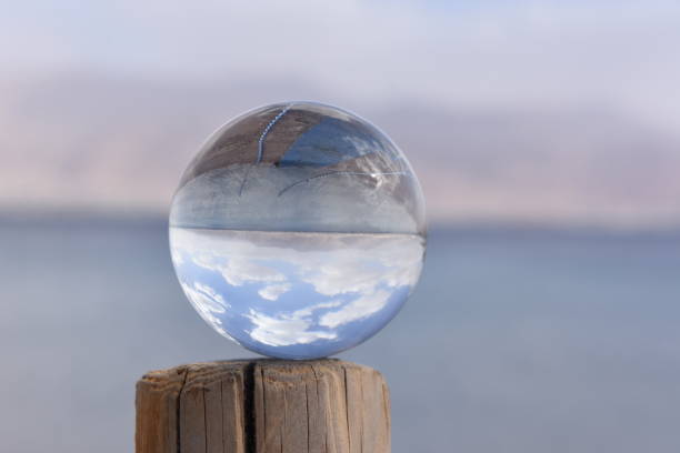istock Crystal ball, The Red Sea, Eilat, Israel 908643368