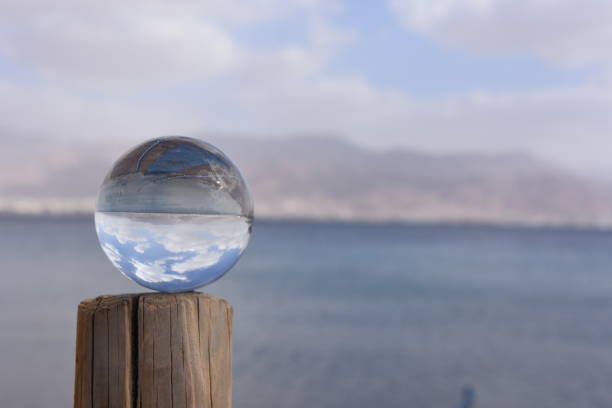 istock Crystal ball, The Red Sea, Eilat, Israel 908643370