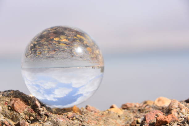 istock Crystal ball, The Red Sea, Eilat, Israel 908643564