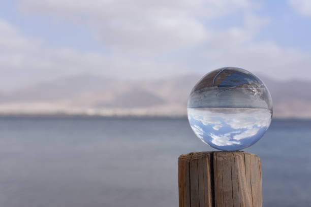 Crystal ball, The Red Sea, Eilat, Israel