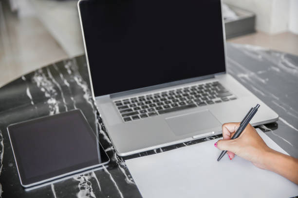 Business women working from home