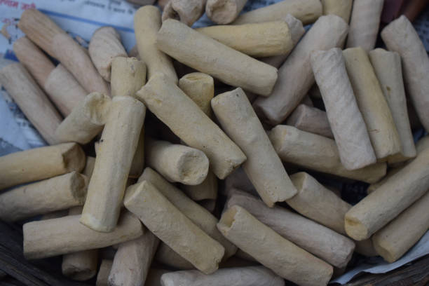 istock view of sandalwood sticks 908650572
