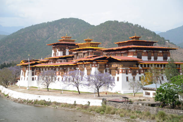 istock Bhutan People and land 908650854