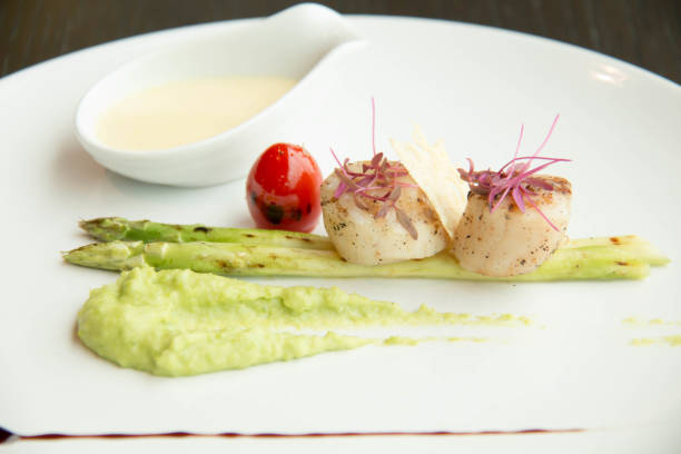 istock grilled scallops and sauce 908651260