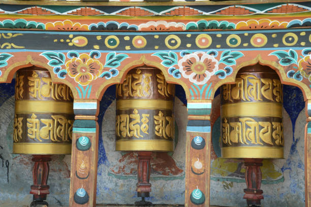 istock Bhutan People and land 908651362