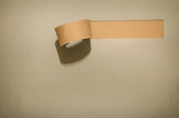istock Torn paper with space for your message. Hole in paper empty space 908651694