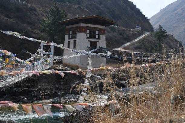 istock Bhutan People and land 908651844