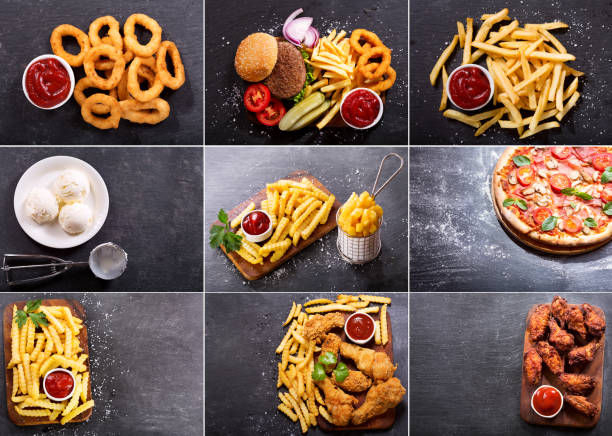 istock collage of various fast food products 908663870
