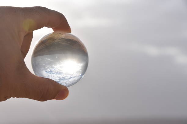 istock Eilat Mountains view through crystal ball 908664660